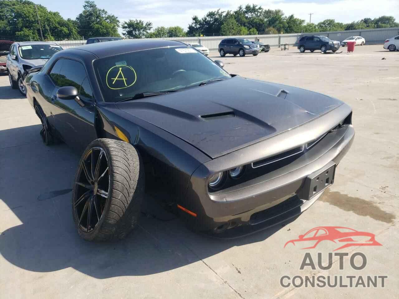 DODGE CHALLENGER 2016 - 2C3CDZAG6GH265128