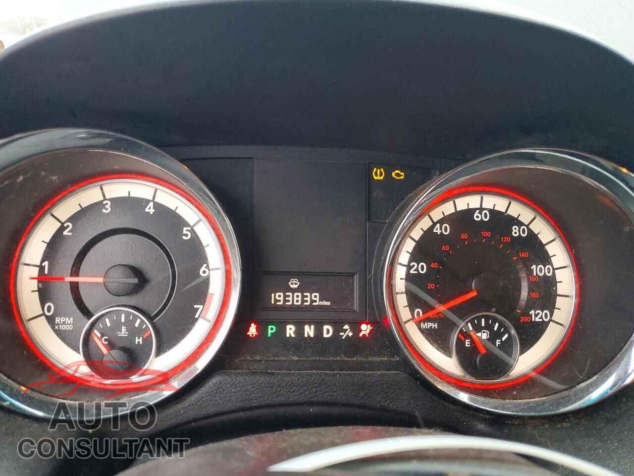 DODGE CARAVAN 2017 - 2C4RDGBG9HR636643