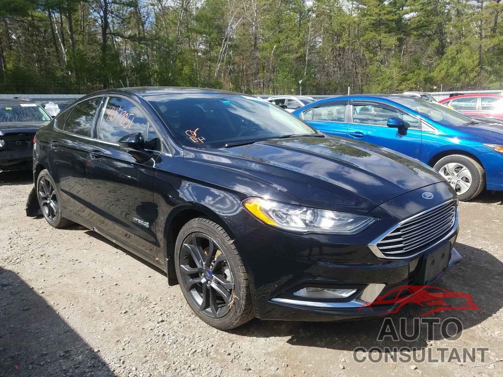 FORD FUSION 2018 - 3FA6P0LU1JR253582