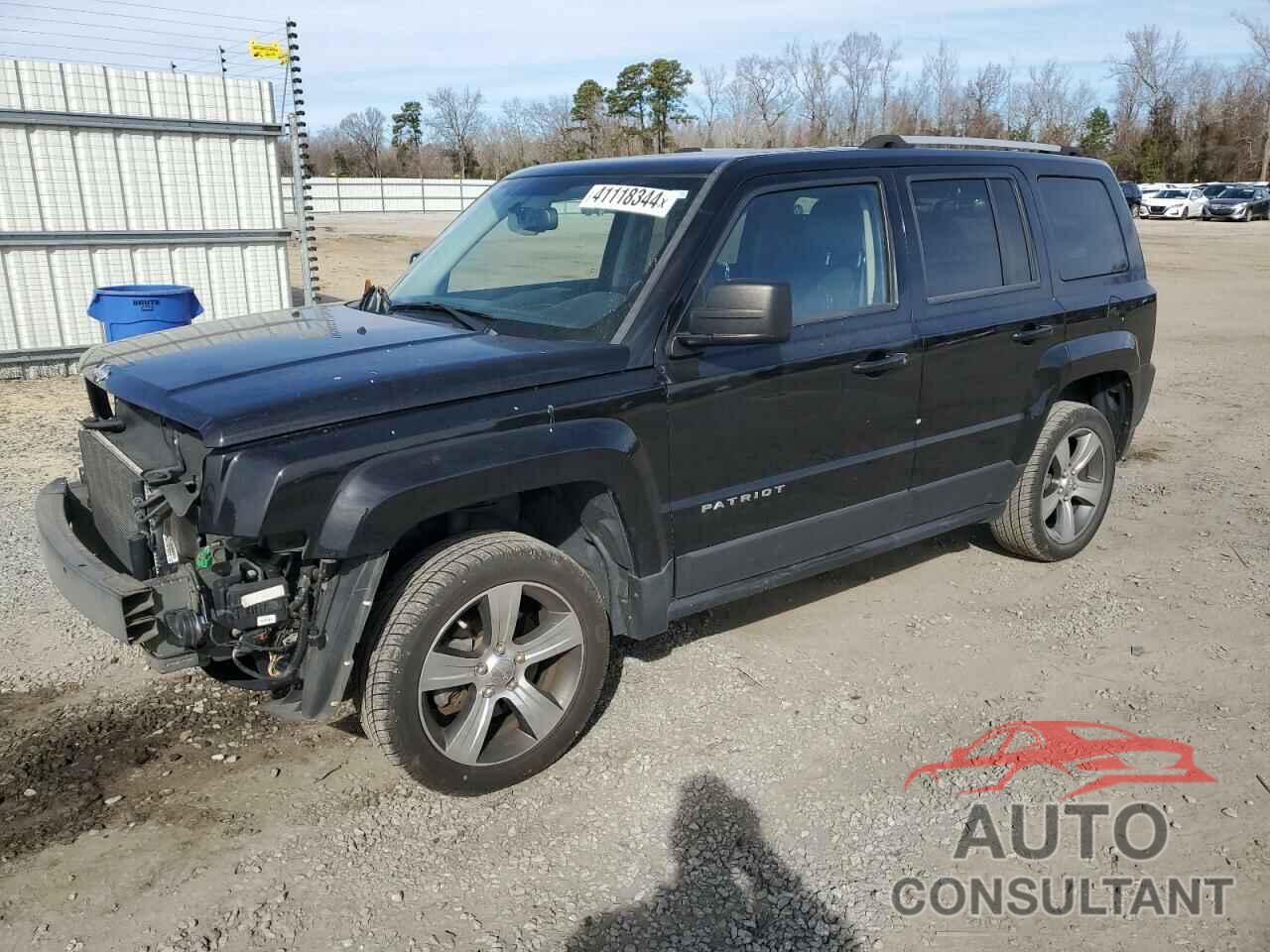 JEEP PATRIOT 2017 - 1C4NJRFB1HD195577