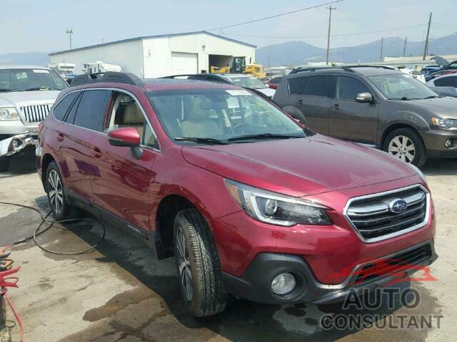 SUBARU OUTBACK 3.6R LIMITED 2018 - 4S4BSENC5J3286183