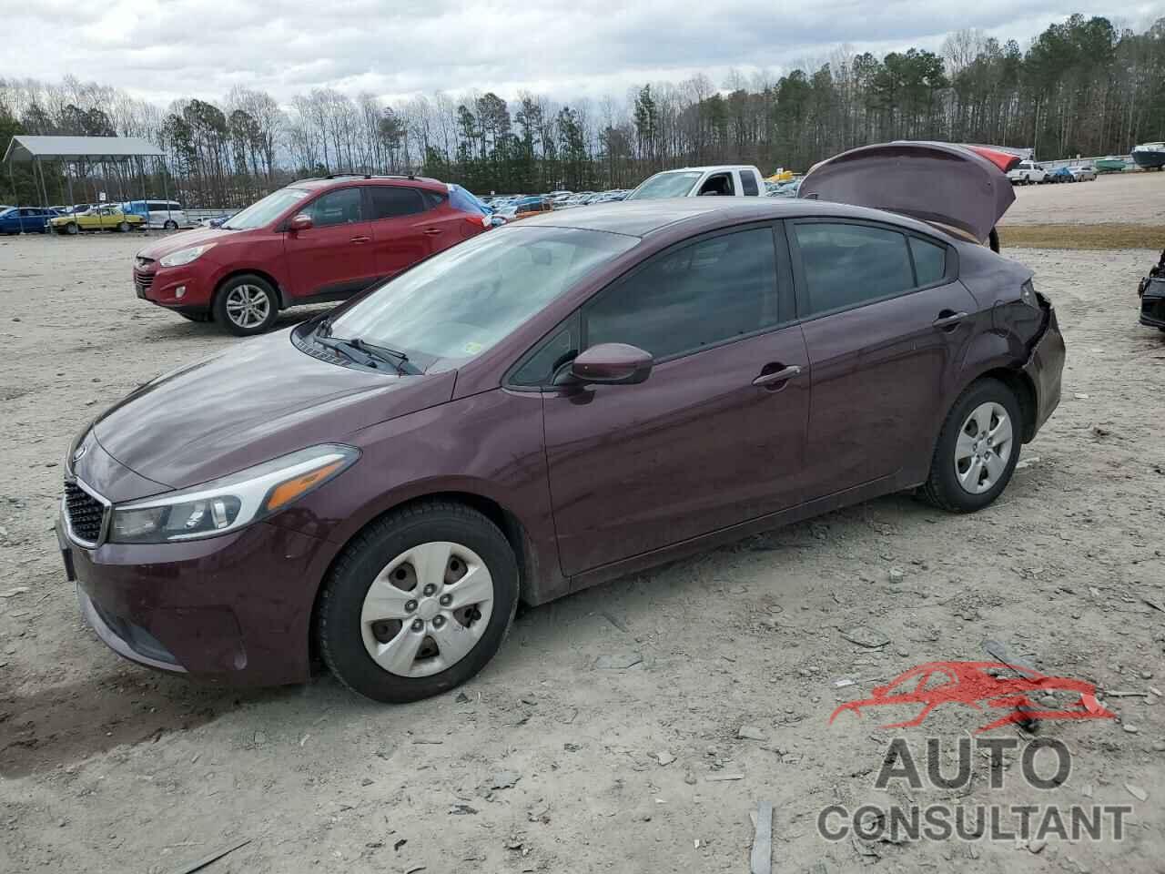 KIA FORTE 2018 - 3KPFK4A79JE166047