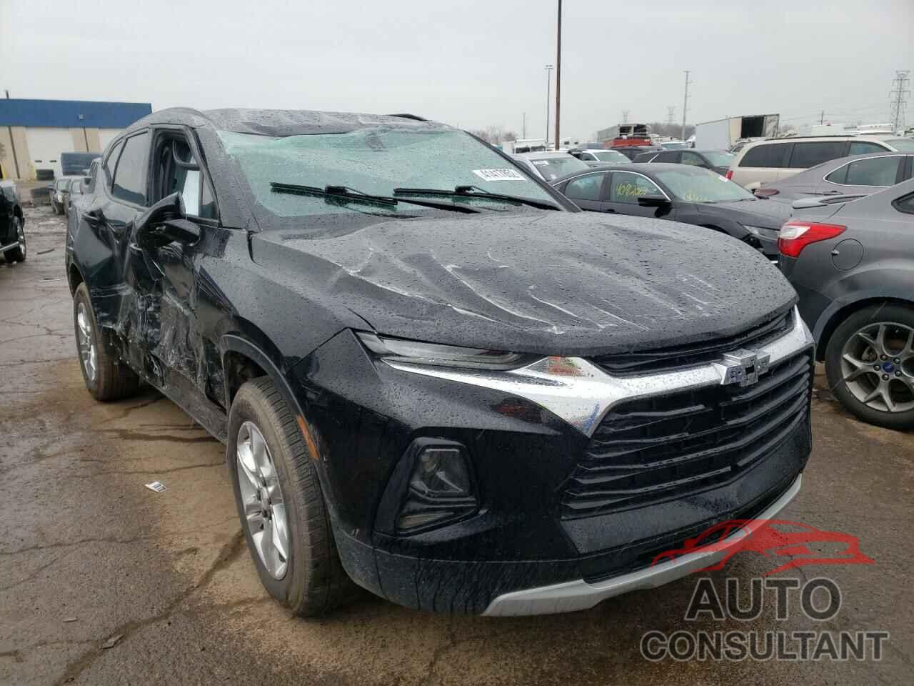 CHEVROLET BLAZER 2020 - 3GNKBCRSXLS627009