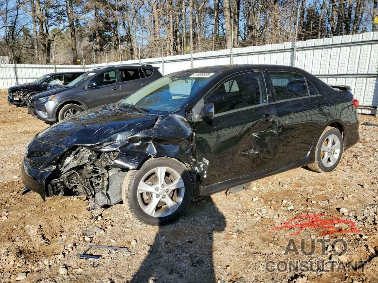 TOYOTA COROLLA 2012 - 2T1BU4EE7CC783448
