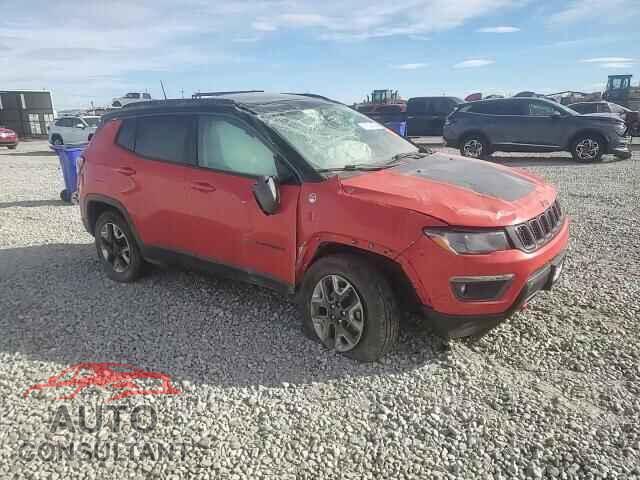 JEEP COMPASS 2017 - 3C4NJDDB5HT657283