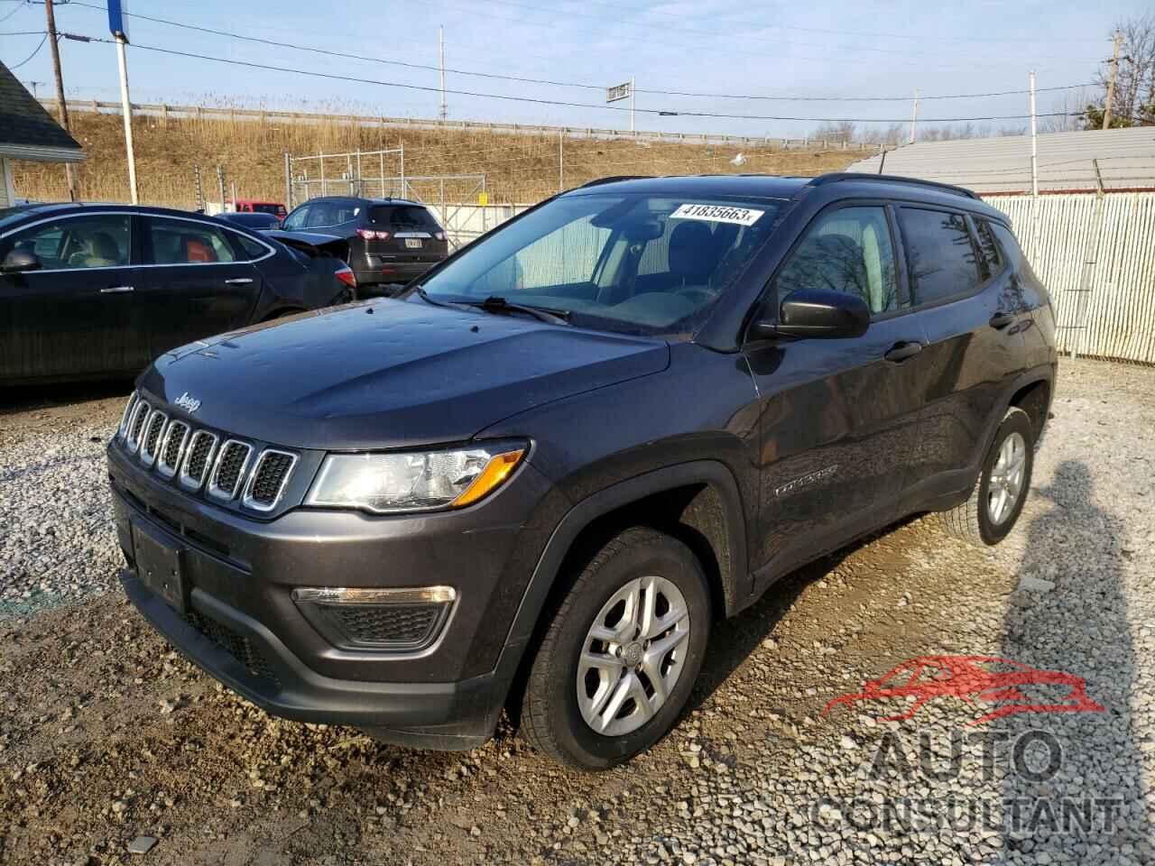 JEEP COMPASS 2018 - 3C4NJDAB3JT414971