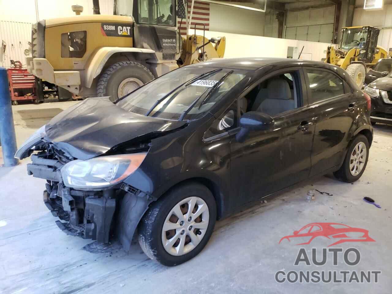 KIA RIO 2013 - KNADM5A30D6234196
