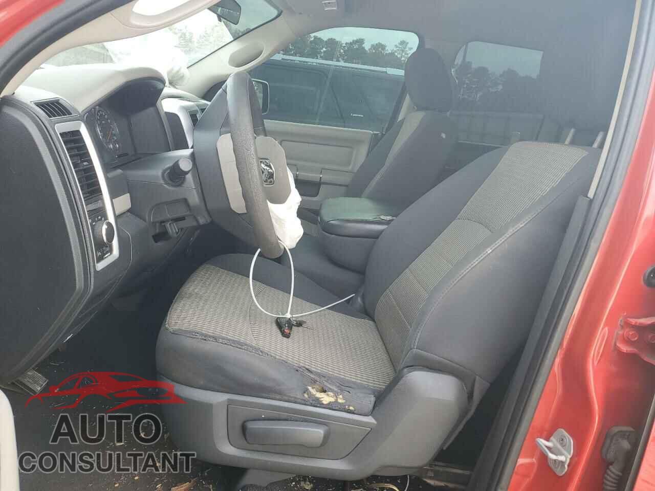 DODGE RAM 1500 2012 - 1C6RD6GP9CS127184