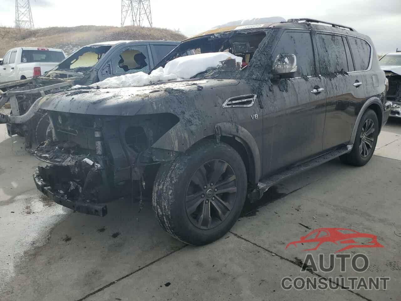 NISSAN ARMADA 2017 - JN8AY2NEXH9704439