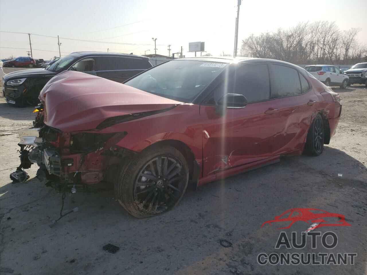 TOYOTA CAMRY 2023 - 4T1K61AK9PU105955