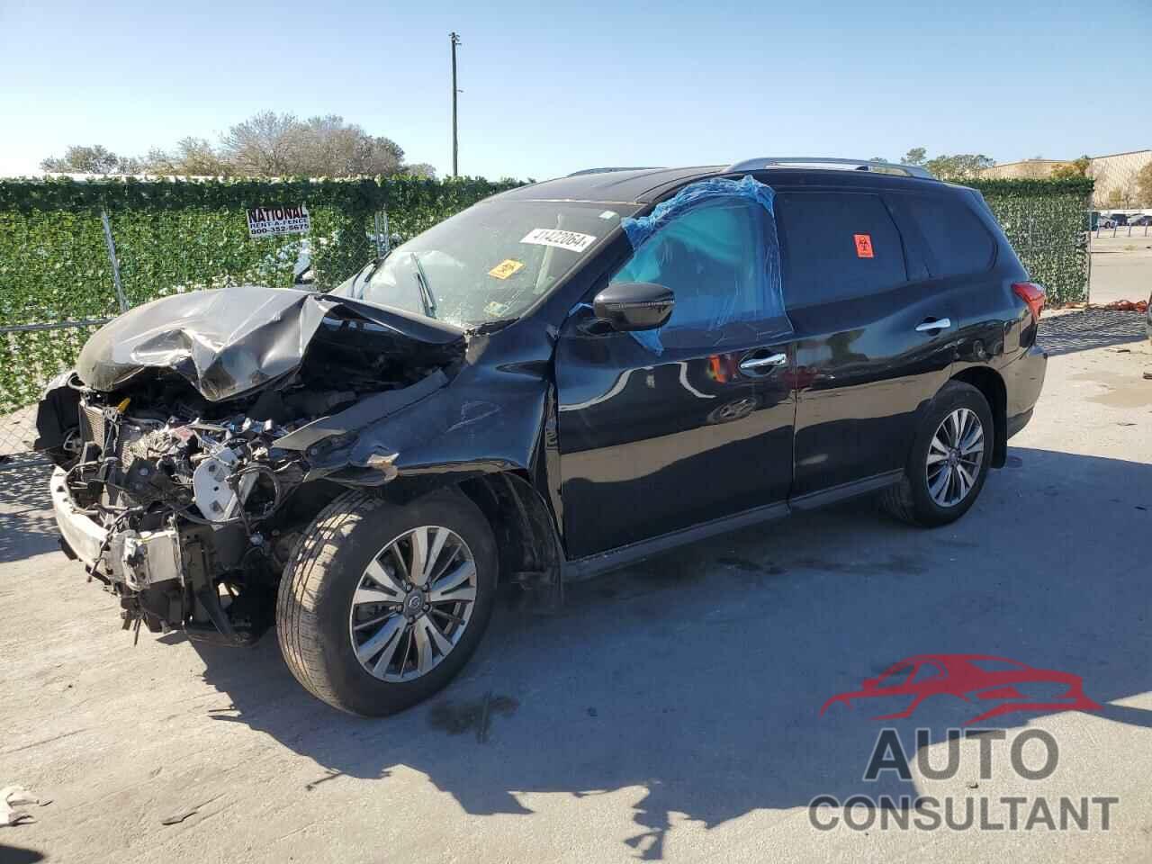 NISSAN PATHFINDER 2019 - 5N1DR2MMXKC631724