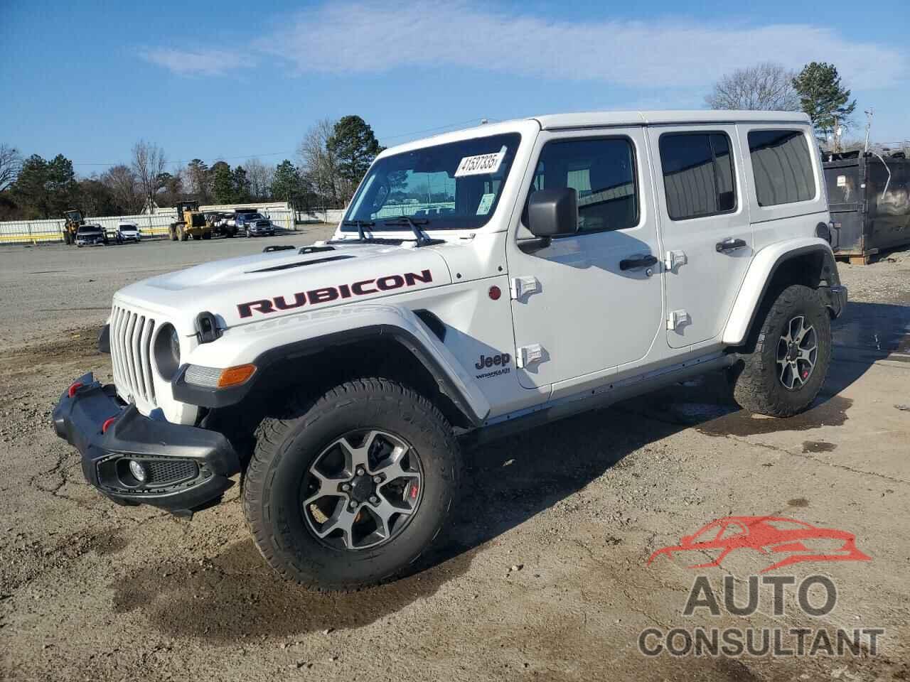 JEEP WRANGLER 2021 - 1C4HJXFN3MW813072