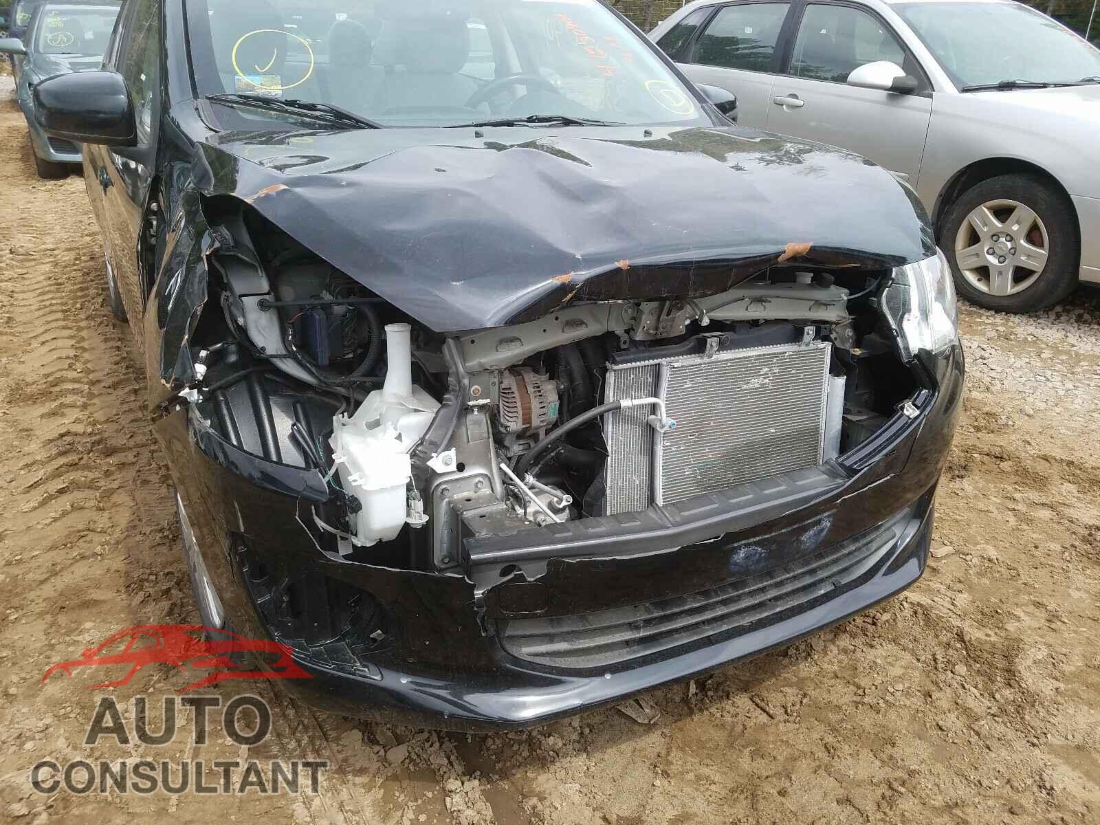 MITSUBISHI MIRAGE 2017 - ML32F3FJ4HHF14137