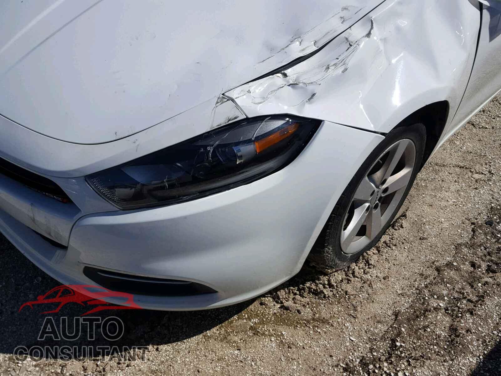 DODGE DART 2015 - 1C3CDFBB7FD159171