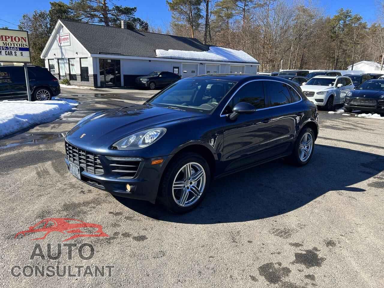 PORSCHE MACAN 2015 - WP1AB2A58FLB50951