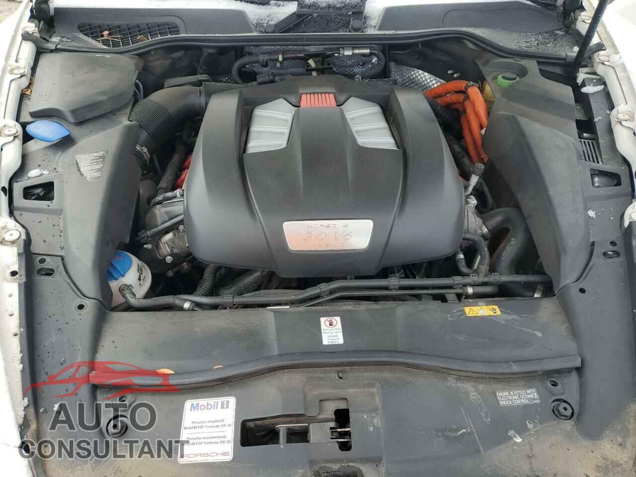 PORSCHE CAYENNE 2011 - WP1AE2A25BLA94328