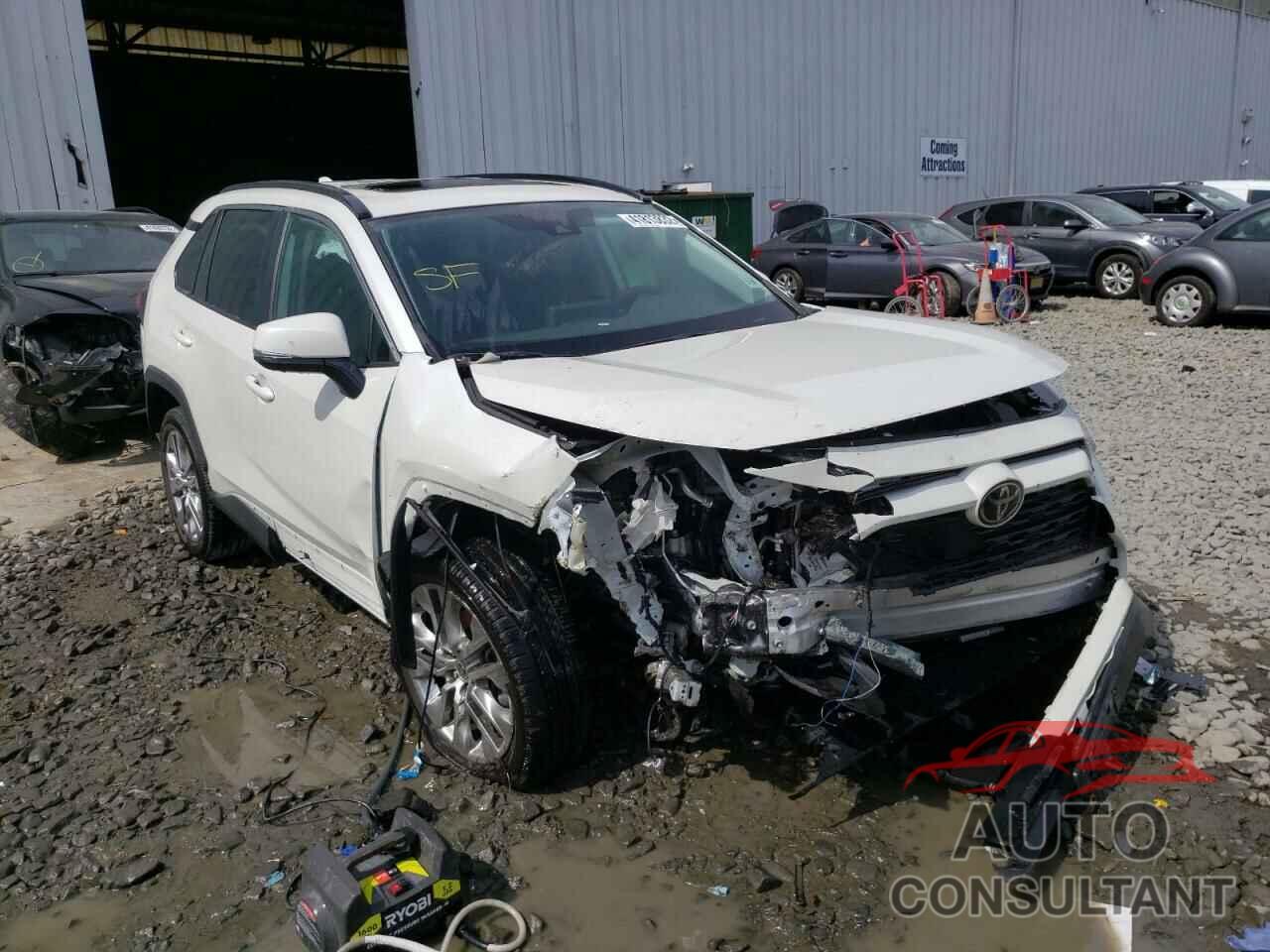 TOYOTA RAV4 2021 - 2T3A1RFV4MW182845