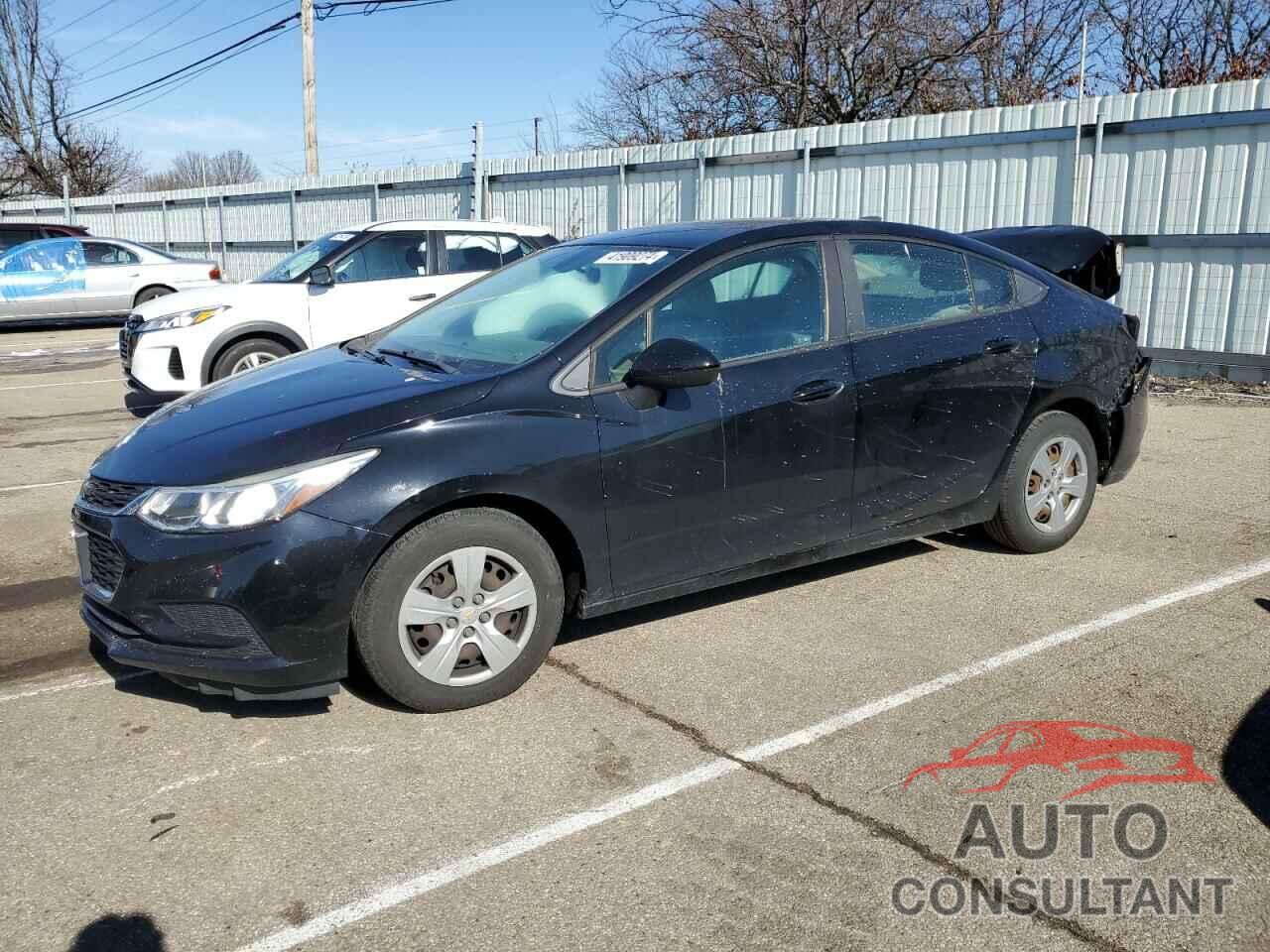 CHEVROLET CRUZE 2017 - 1G1BC5SM6H7114027