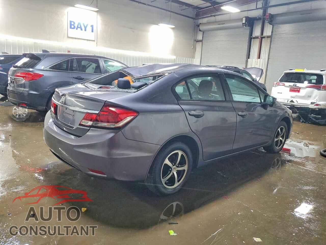 HONDA CIVIC 2015 - 19XFB2F73FE119651