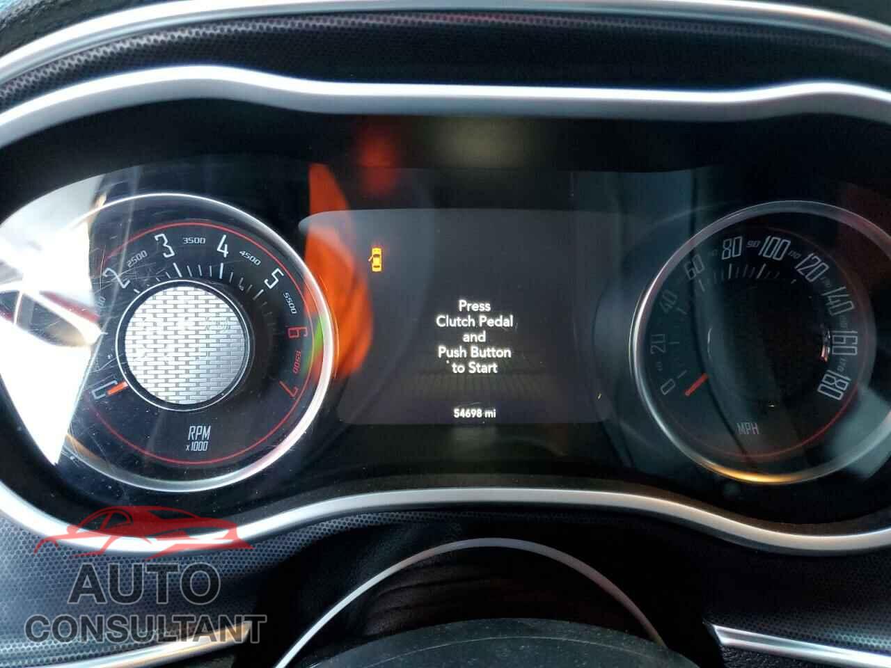 DODGE CHALLENGER 2018 - 2C3CDZFJXJH235786