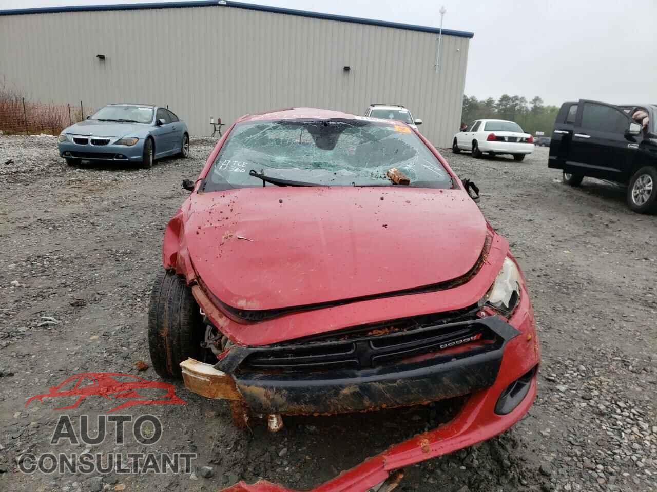 DODGE DART 2016 - 1C3CDFBB4GD720654