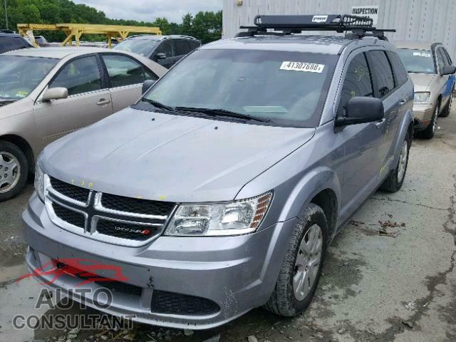 DODGE JOURNEY SE 2017 - 3C4PDCAB0HT529533