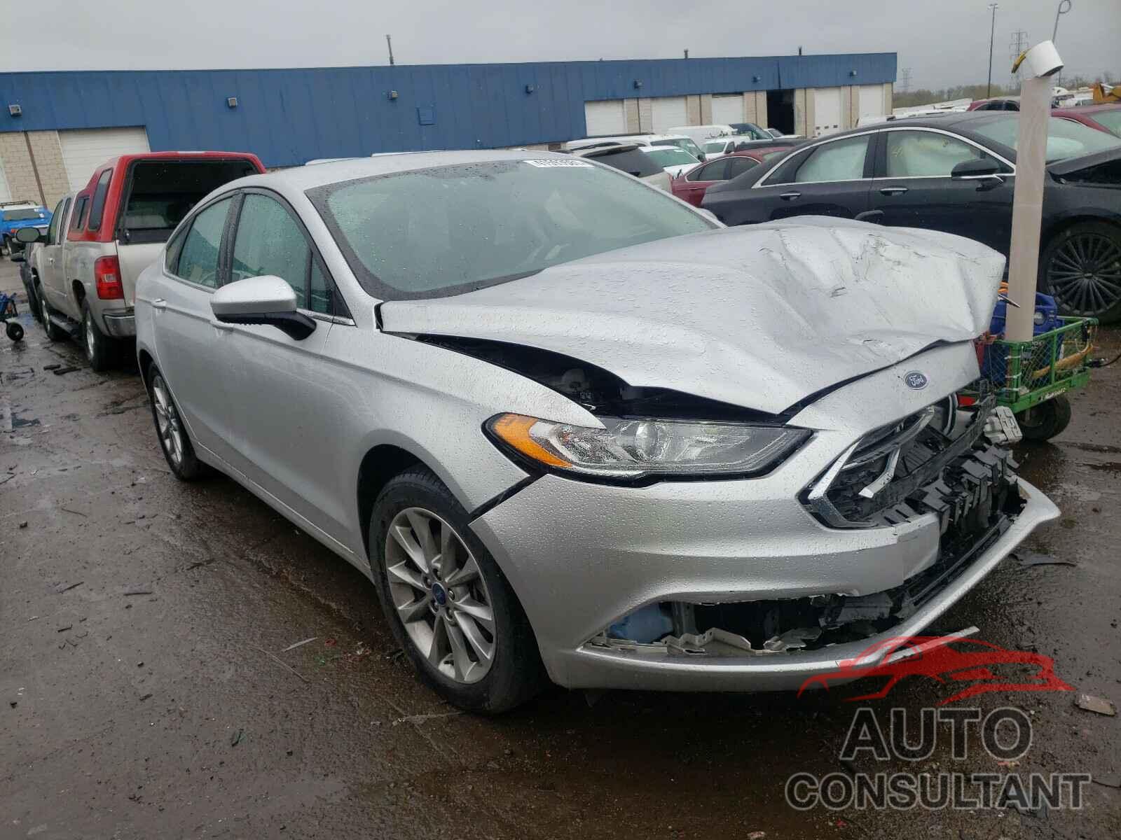 FORD FUSION 2017 - 3FA6P0H78HR415432