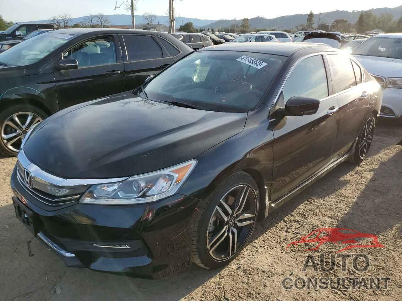 HONDA ACCORD 2017 - 1HGCR2F56HA004644