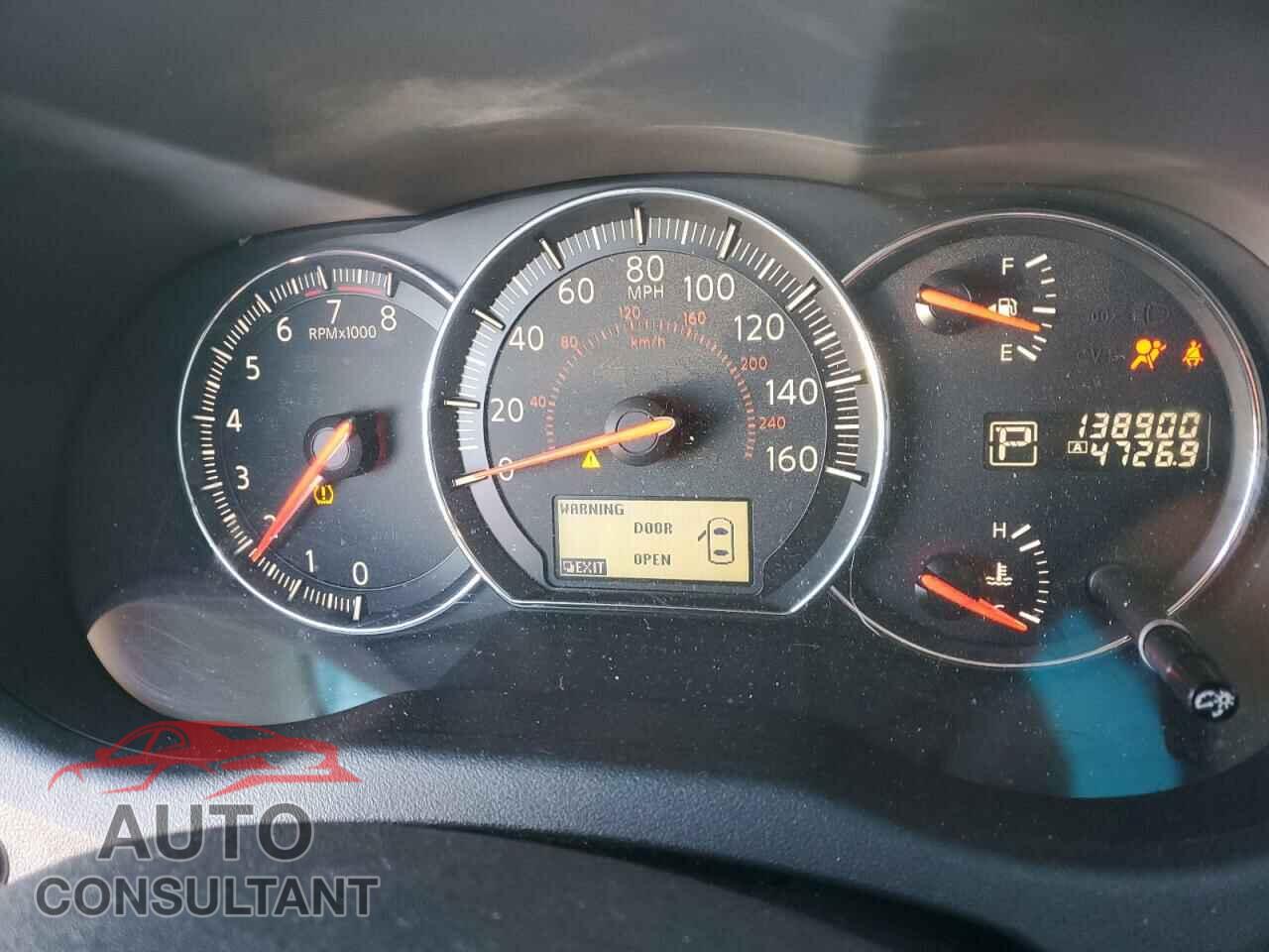 NISSAN MAXIMA 2013 - 1N4AA5APXDC820820