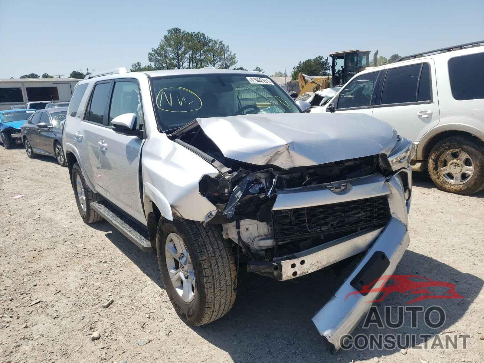 TOYOTA 4RUNNER 2016 - JTEZU5JR4G5135755