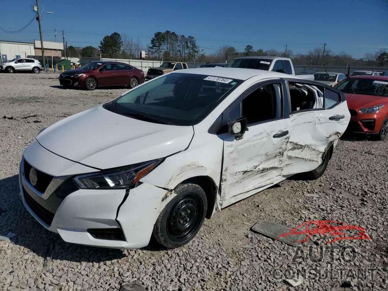 NISSAN VERSA 2021 - 3N1CN8DV2ML896395