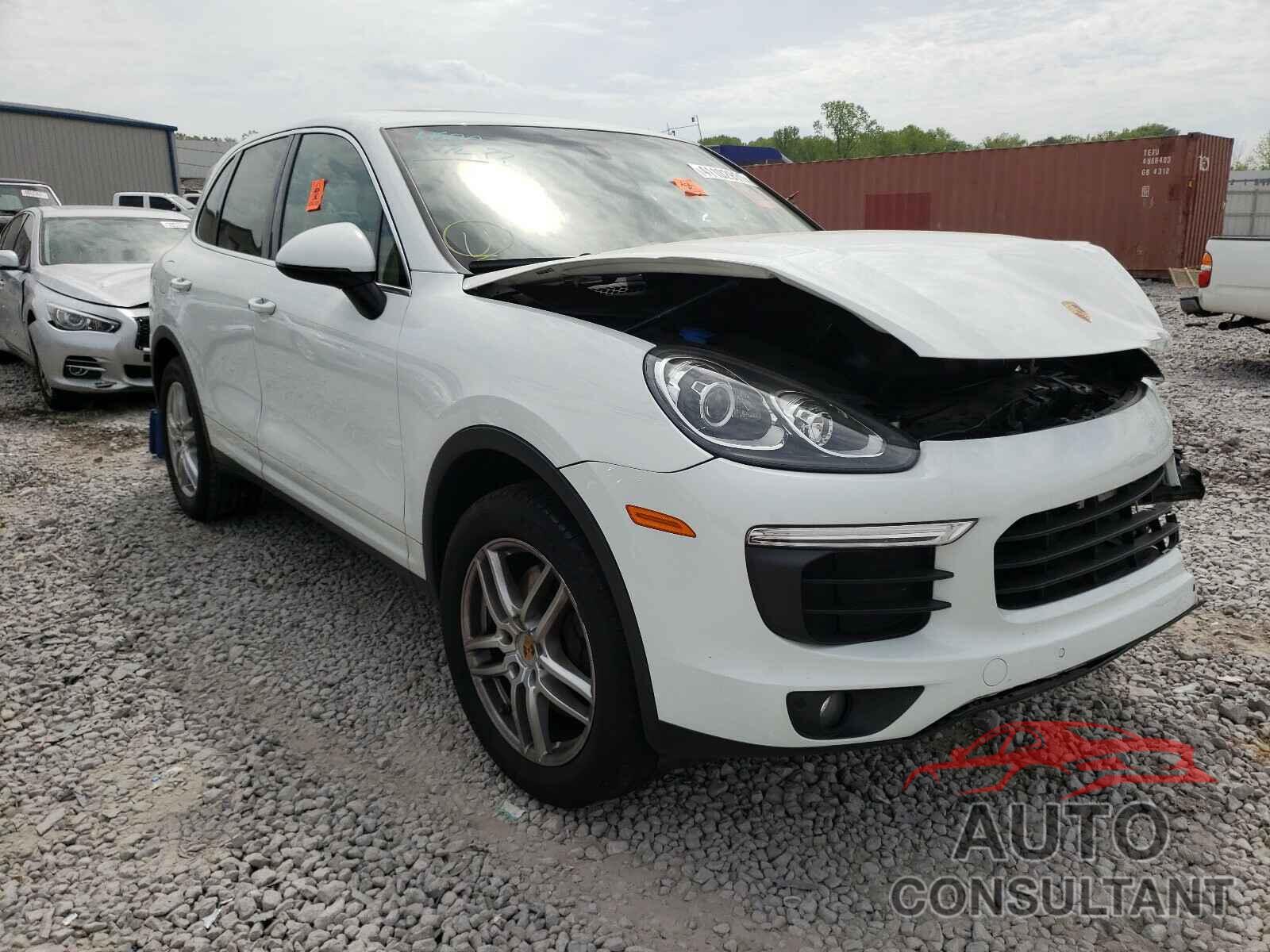 PORSCHE CAYENNE 2016 - WP1AA2A28GLA09193