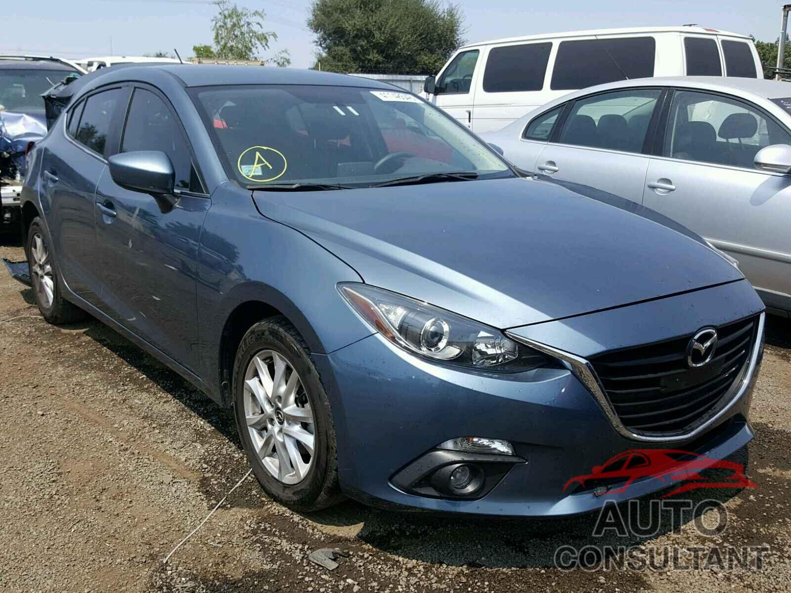 MAZDA 3 2015 - 3MZBM1L73FM226760