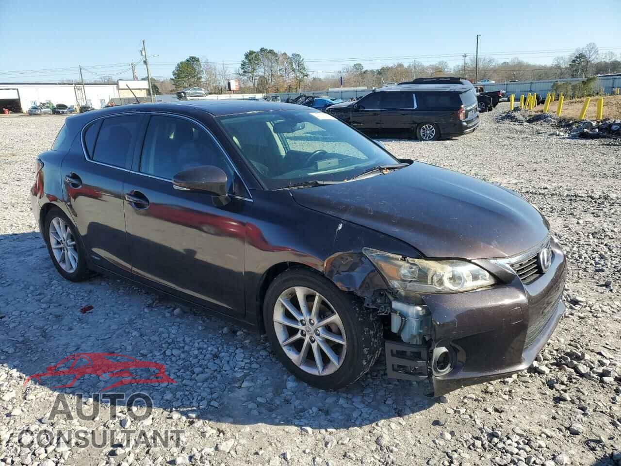 LEXUS CT 200 2012 - JTHKD5BH2C2105224