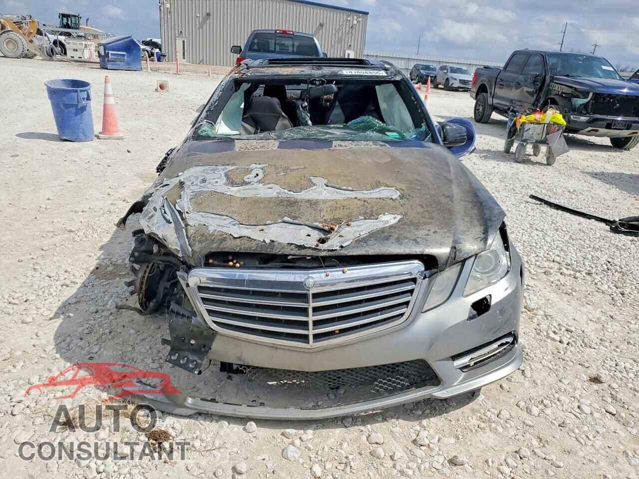 MERCEDES-BENZ E-CLASS 2013 - WDDHF5KB6DA699458