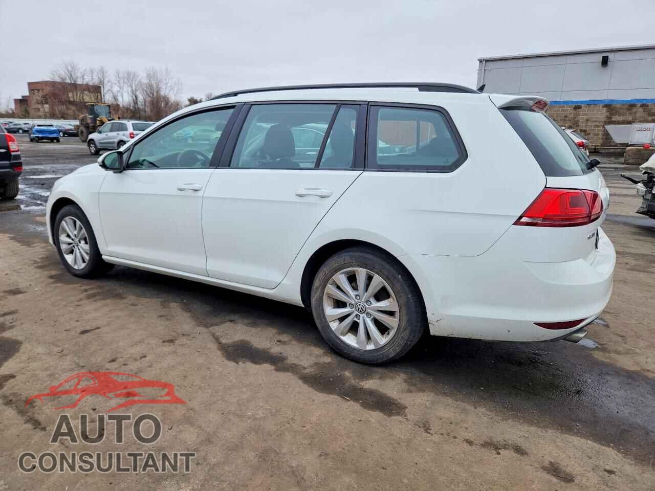 VOLKSWAGEN GOLF 2017 - 3VWU17AU3HM543227