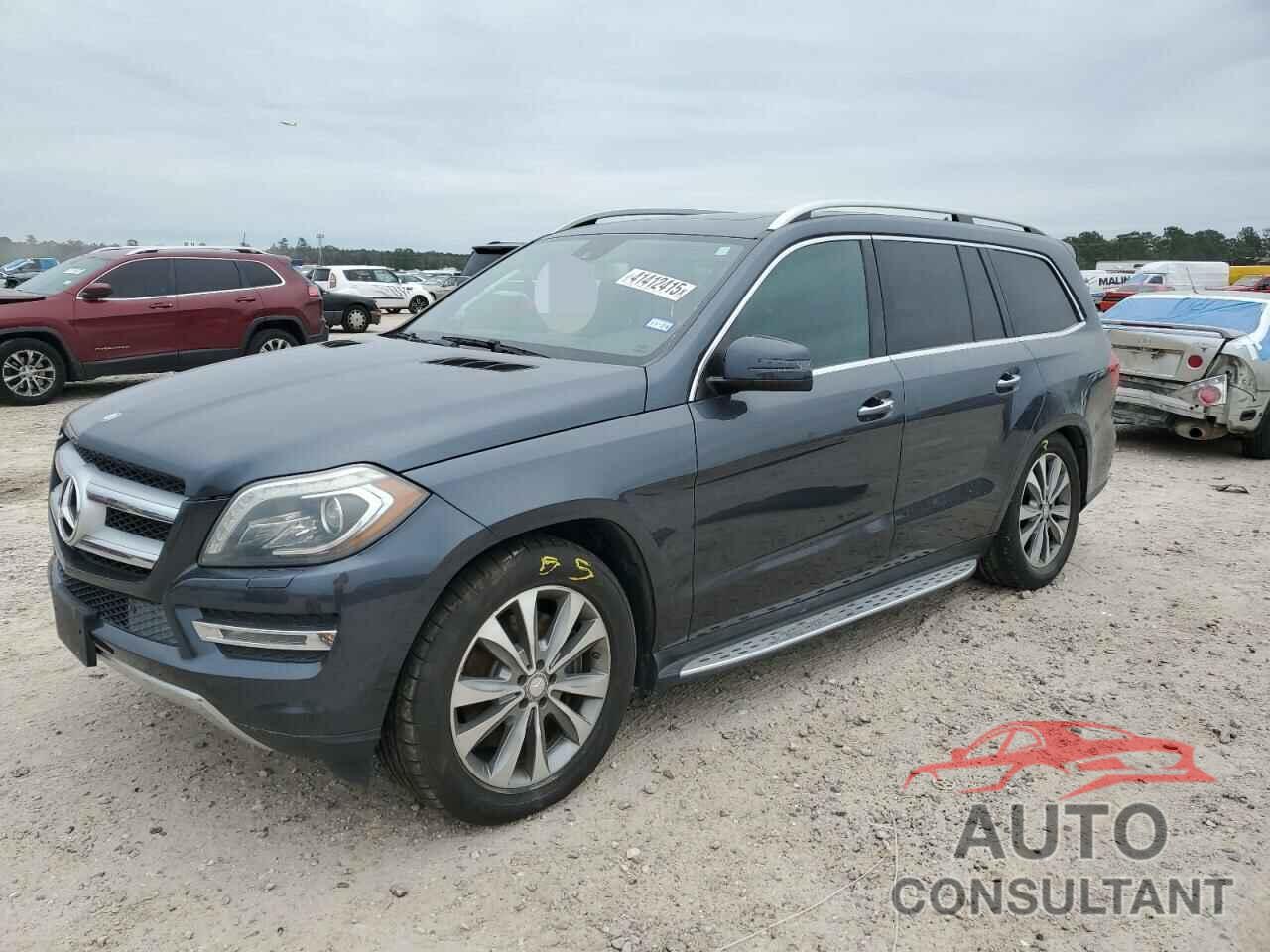 MERCEDES-BENZ GL-CLASS 2014 - 4JGDF7CEXEA281821