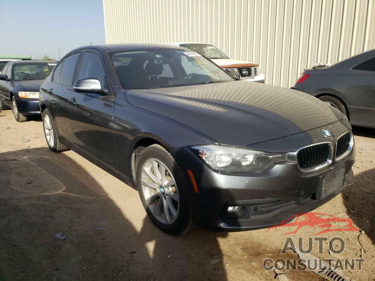 BMW 3 SERIES 2016 - WBA8A9C50GK616725