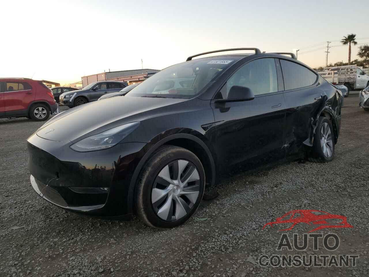 TESLA MODEL Y 2022 - 7SAYGAEE6NF552025