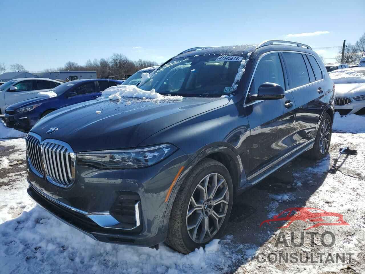 BMW X7 2022 - 5UXCW2C0XN9K39625