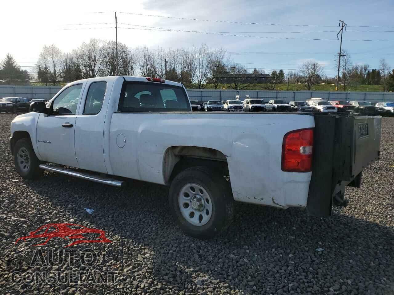 CHEVROLET SILVERADO 2009 - 1GCEC19J39E140008