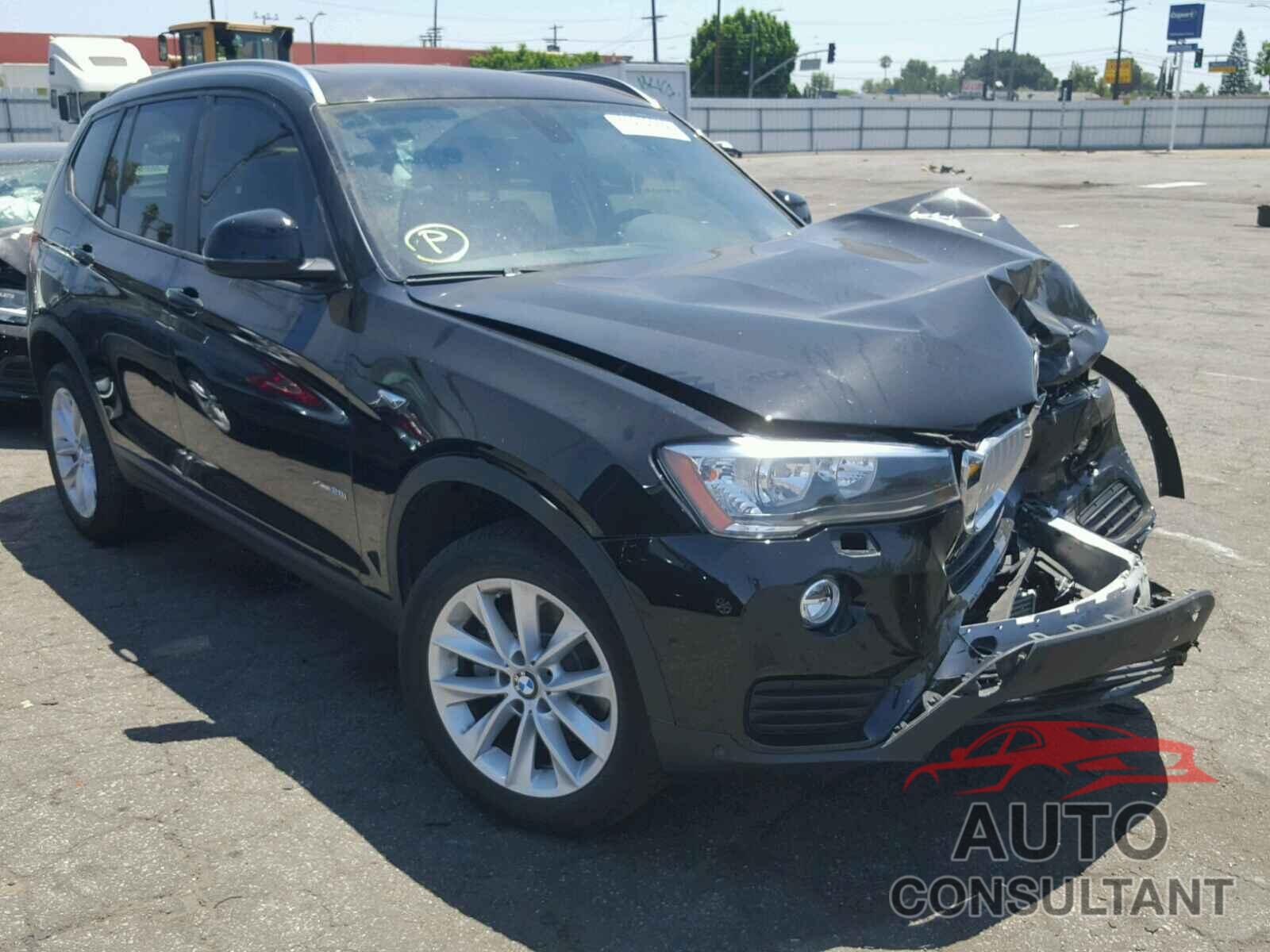 BMW X3 2017 - 5UXWX9C36H0W78553