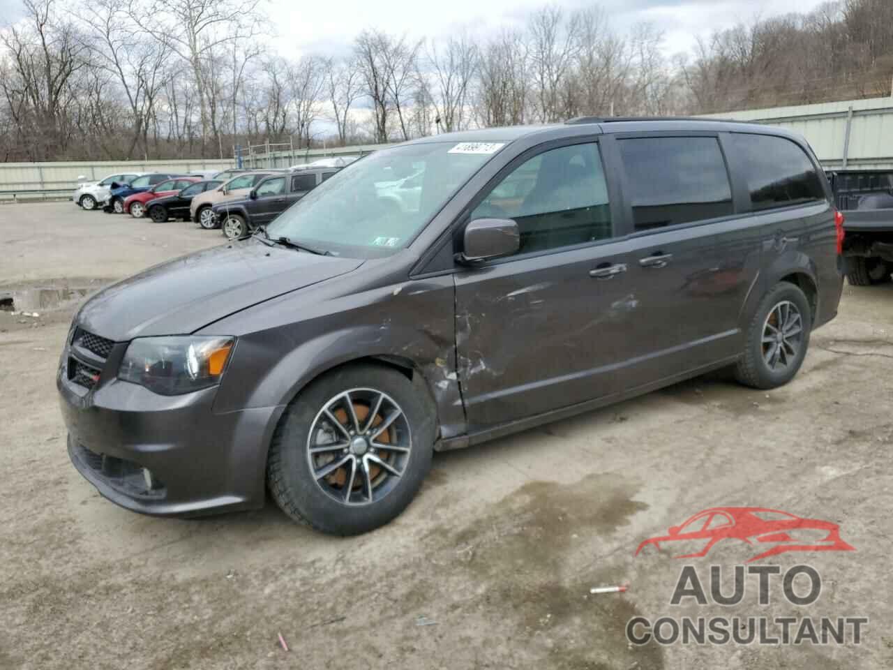 DODGE CARAVAN 2018 - 2C4RDGCG5JR156183