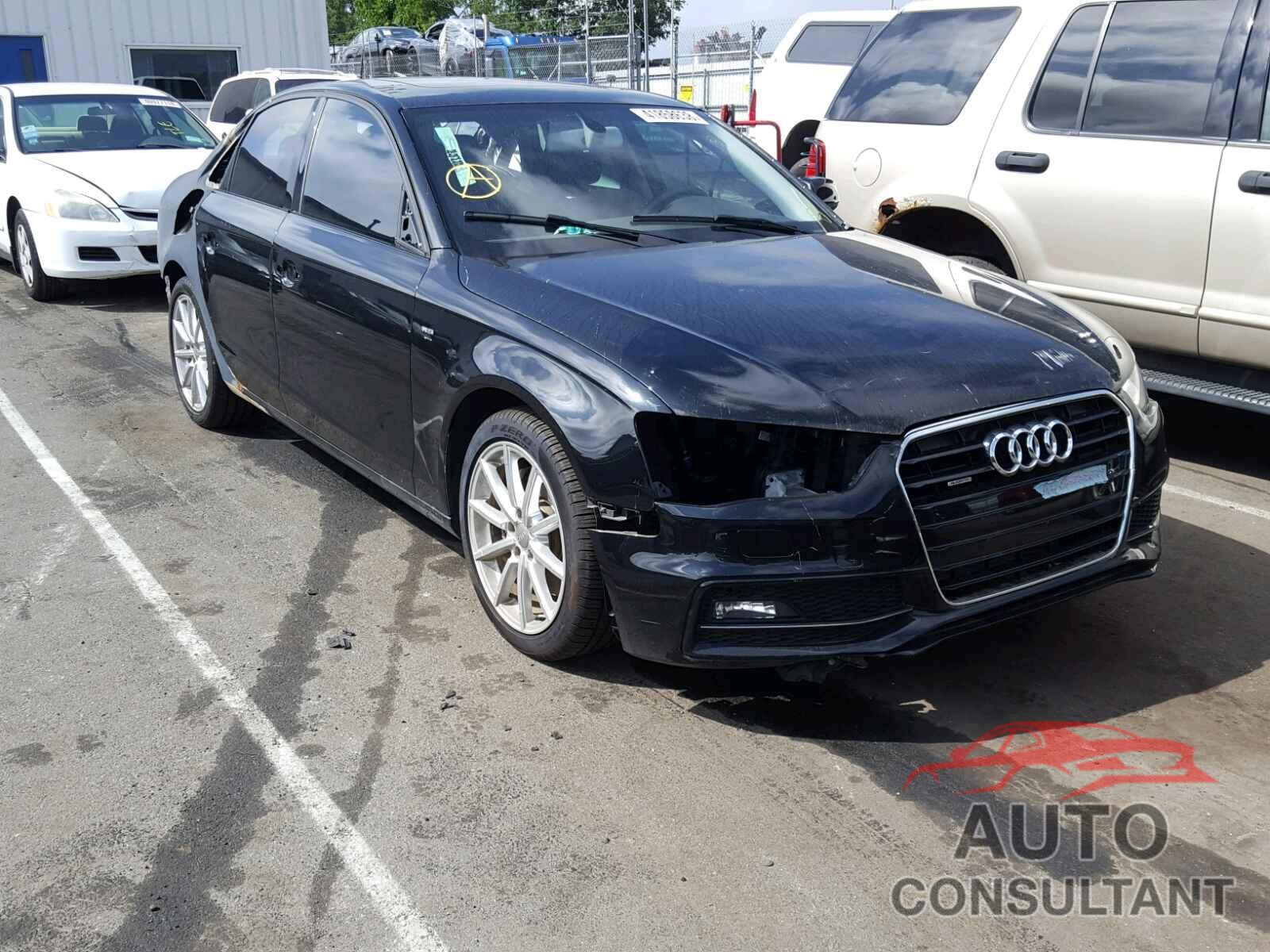 AUDI A4 2015 - WAUBFAFL2FN041592