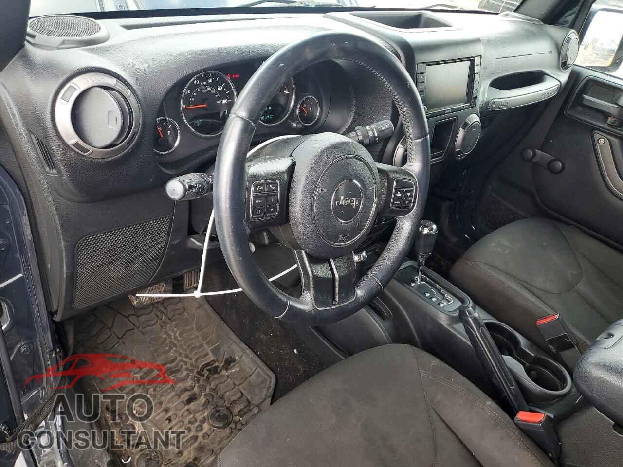 JEEP WRANGLER 2017 - 1C4AJWAGXHL516893