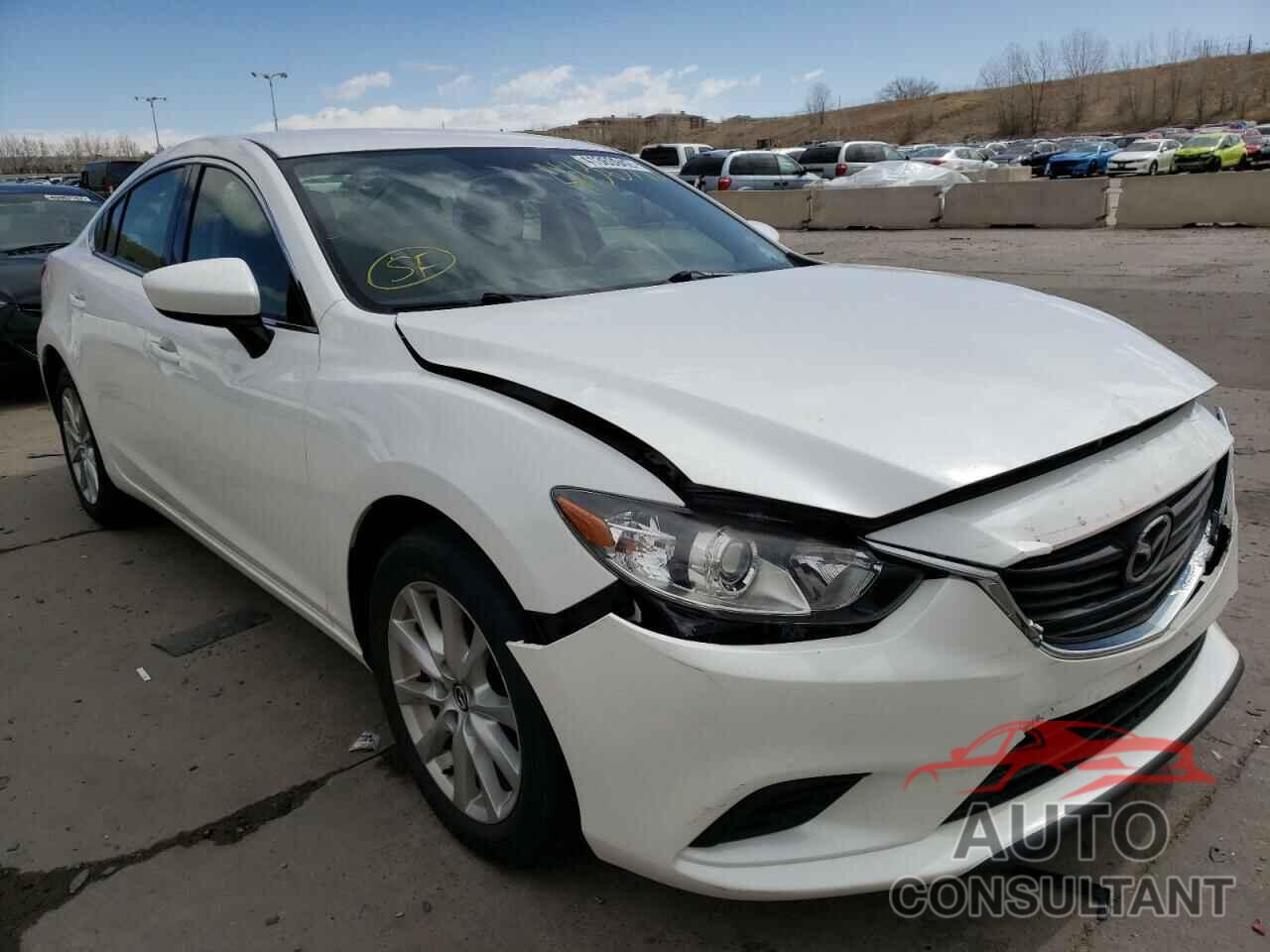 MAZDA 6 2016 - JM1GJ1U54G1449239