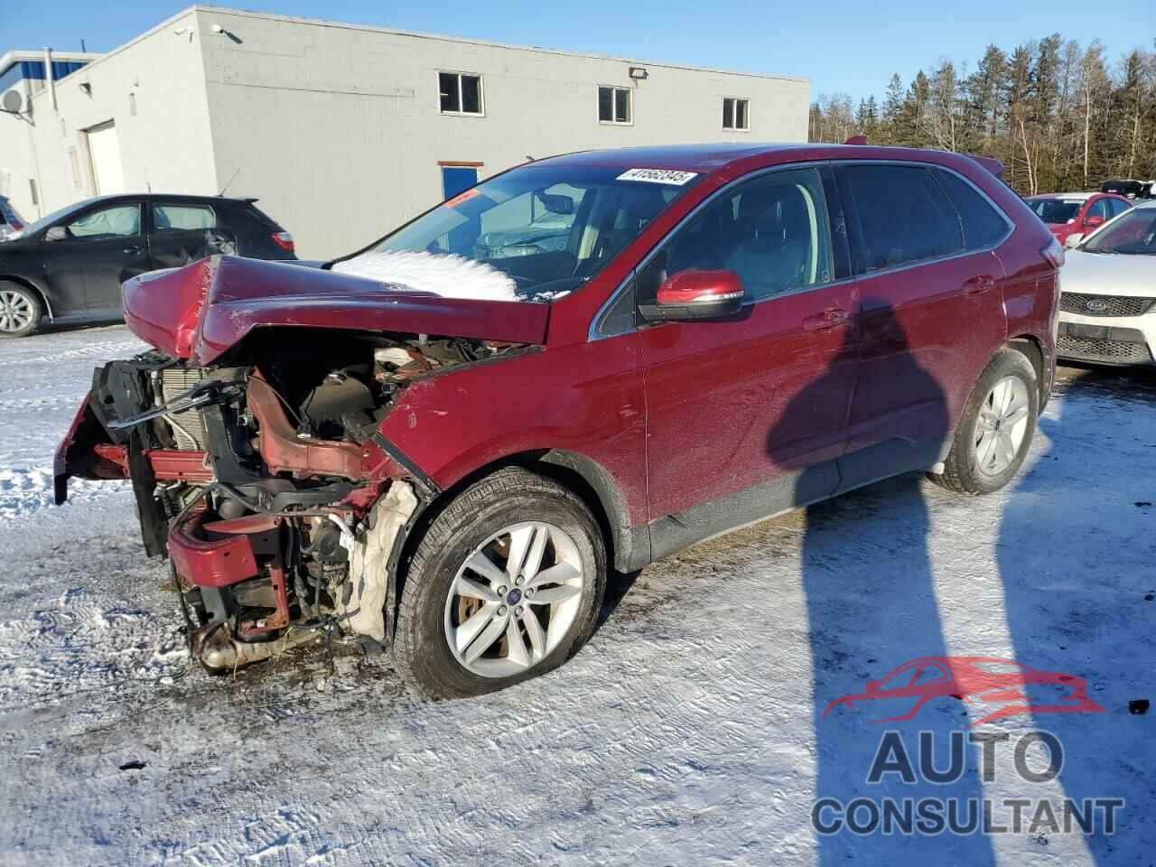 FORD EDGE 2018 - 2FMPK4J94JBC34036