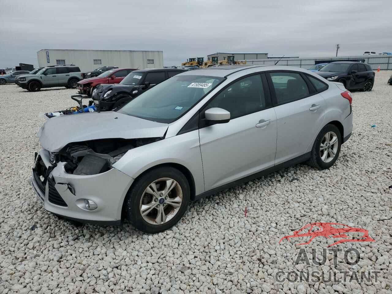 FORD FOCUS 2012 - 1FAHP3F22CL386308