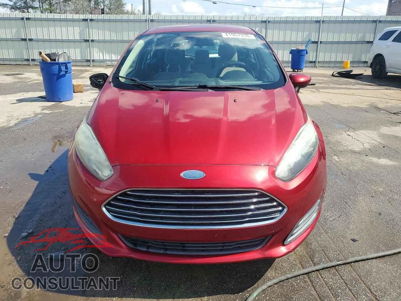 FORD FIESTA 2017 - 3FADP4EJ6HM115626