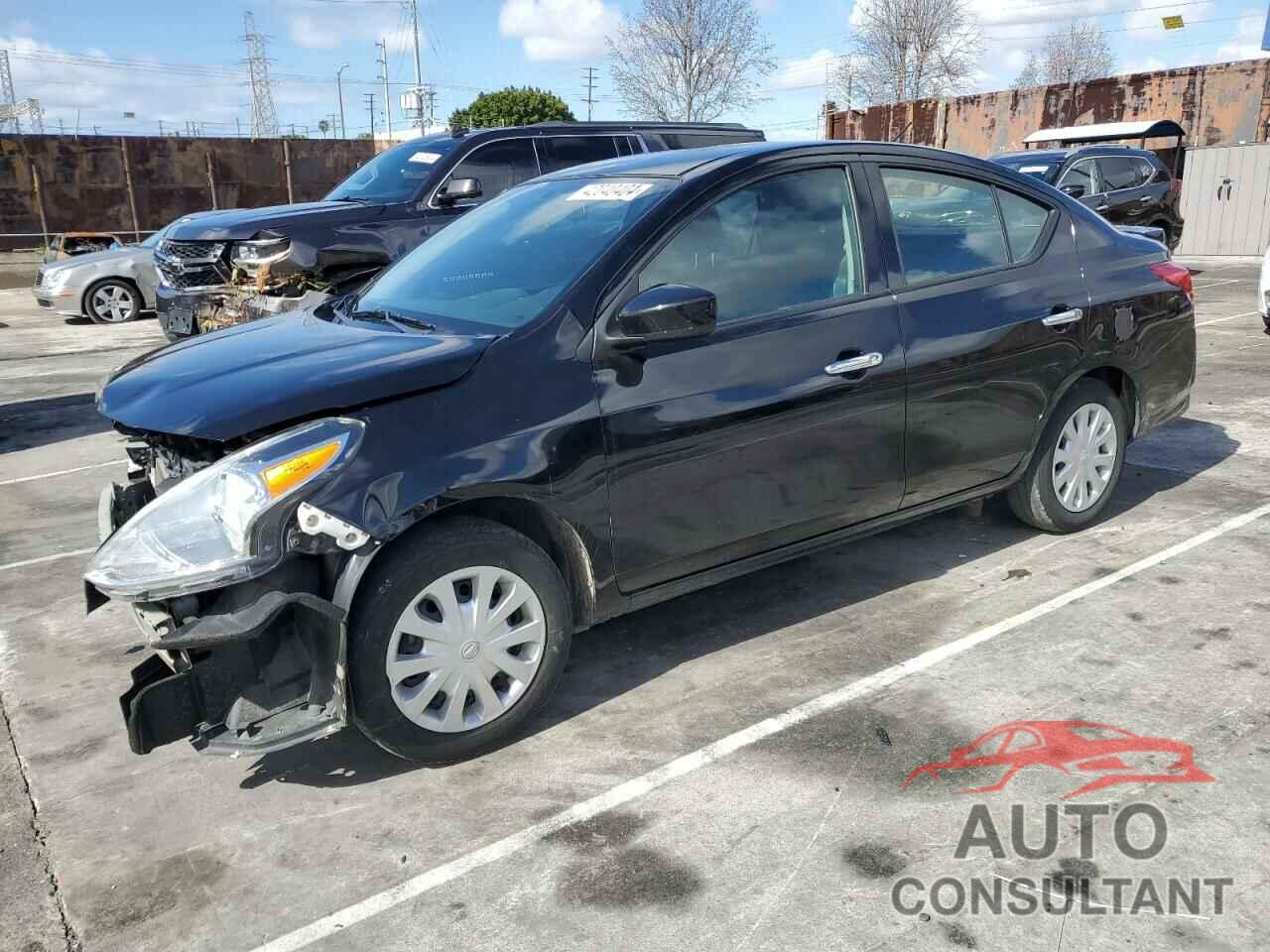 NISSAN VERSA 2019 - 3N1CN7AP9KL863505